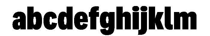 Adapt CondensedBlack FONT