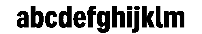 Adapt CondensedExtrabold FONT