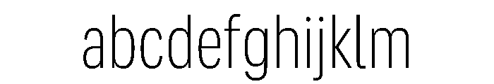 Adapt CondensedLight FONT