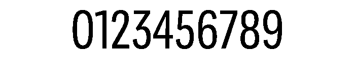 Adapt CondensedRegular Font OTHER CHARS