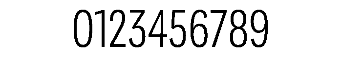 Adapt CondensedSemilight Font OTHER CHARS