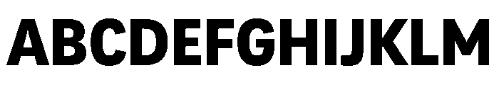 Adapt Extrabold Font UPPERCASE
