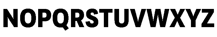 Adapt Extrabold Font UPPERCASE