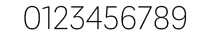 Adapt Light Font OTHER CHARS