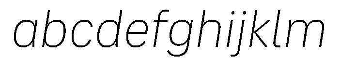 Adapt LightItalic FONT