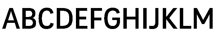 Adapt Medium Font UPPERCASE