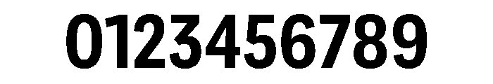 Adapt NarrowBold Font OTHER CHARS