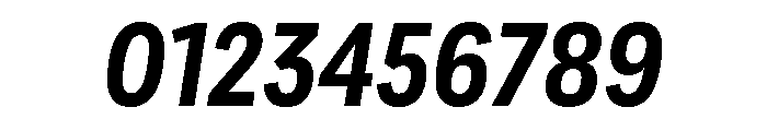 Adapt NarrowBoldItalic Font OTHER CHARS