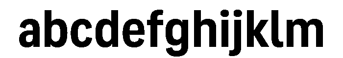 Adapt NarrowBold FONT