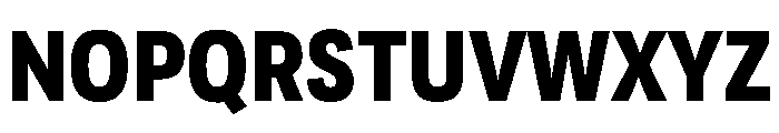 Adapt NarrowExtrabold Font UPPERCASE