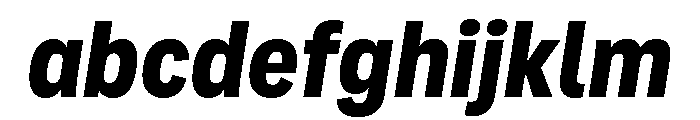 Adapt NarrowExtraboldItalic FONT