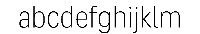Adapt NarrowLight FONT
