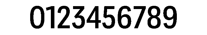 Adapt NarrowMedium Font OTHER CHARS