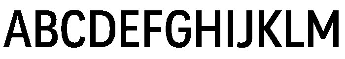 Adapt NarrowMedium Font UPPERCASE