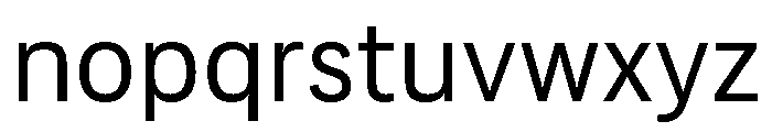 Adapt Regular Font LOWERCASE