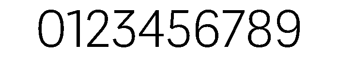 Adapt Semilight Font OTHER CHARS