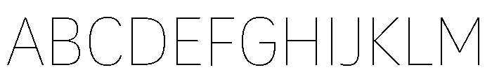 AdaptVar Roman Font UPPERCASE