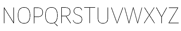AdaptVar Roman Font UPPERCASE