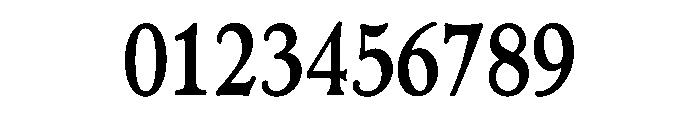 Administer CondensedBold Font OTHER CHARS