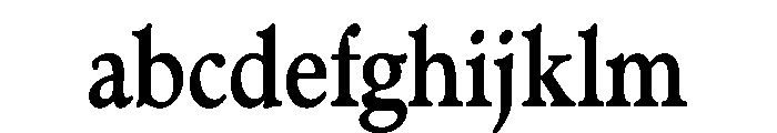 Administer CondensedBold FONT