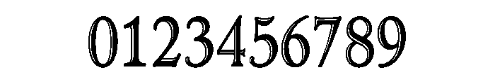 Administer CondensedHandtooled Font OTHER CHARS