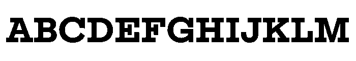Adrianoetc Bold Font UPPERCASE