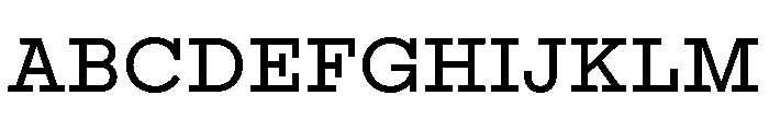 Adrianoetc Book Font UPPERCASE