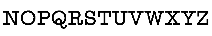Adrianoetc Book Font UPPERCASE