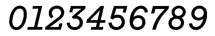 Adrianoetc Bookitalic Font OTHER CHARS