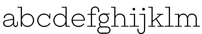 Adrianoetc Extralight FONT