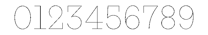 Adrianoetc Hairline Font OTHER CHARS