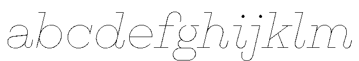 Adrianoetc Hairlineitalic FONT