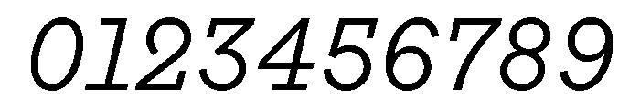 Adrianoetc Italic Font OTHER CHARS