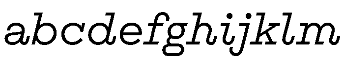 Adrianoetc Italic FONT