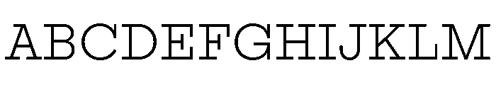 Adrianoetc Light Font UPPERCASE
