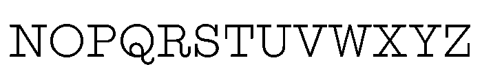 Adrianoetc Light Font UPPERCASE