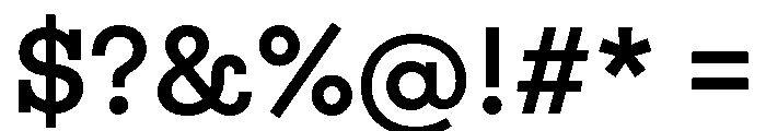 Adrianoetc Medium Font OTHER CHARS
