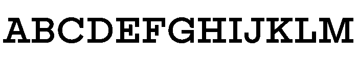 Adrianoetc Medium Font UPPERCASE