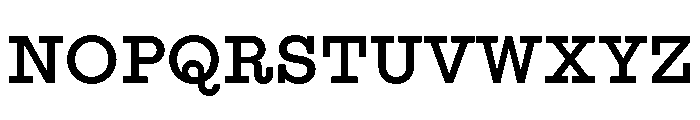 Adrianoetc Medium Font UPPERCASE