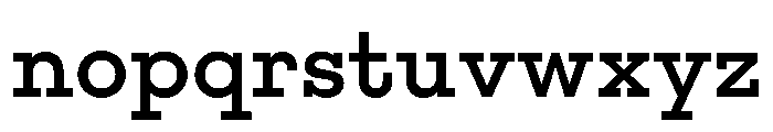 Adrianoetc Medium Font LOWERCASE