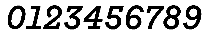 Adrianoetc Mediumitalic Font OTHER CHARS