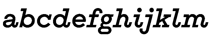 Adrianoetc Mediumitalic FONT