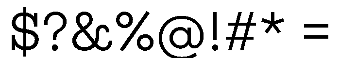 Adrianoetc Regular Font OTHER CHARS