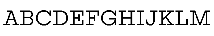 Adrianoetc Regular Font UPPERCASE