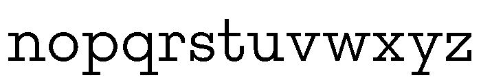 Adrianoetc Regular Font LOWERCASE