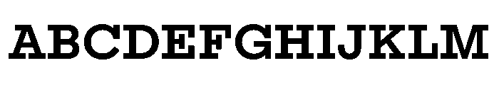 Adrianoetc Semibold Font UPPERCASE