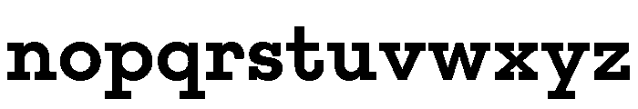 Adrianoetc Semibold Font LOWERCASE