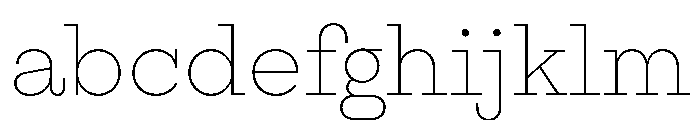 Adrianoetc Thin FONT