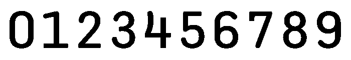 Advocat Bold Font OTHER CHARS