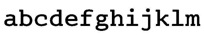 Advocat Bold FONT